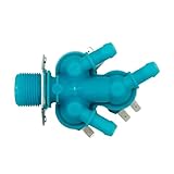 Electric Water Inlet Solenoid Valve，Compatible For Samsung，DC62-00142G DC62-00142A DC62-00142D Washing Machine Parts AC110/120V