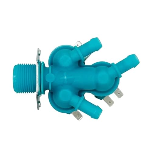 Electric Water Inlet Solenoid Valve，Compatible For Samsung，DC62-00142G DC62-00142A DC62-00142D Washing Machine Parts AC110/120V