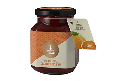 Fiasconaro - Sicilian Orange Marmalade, (1)- 12.7 oz. Jar