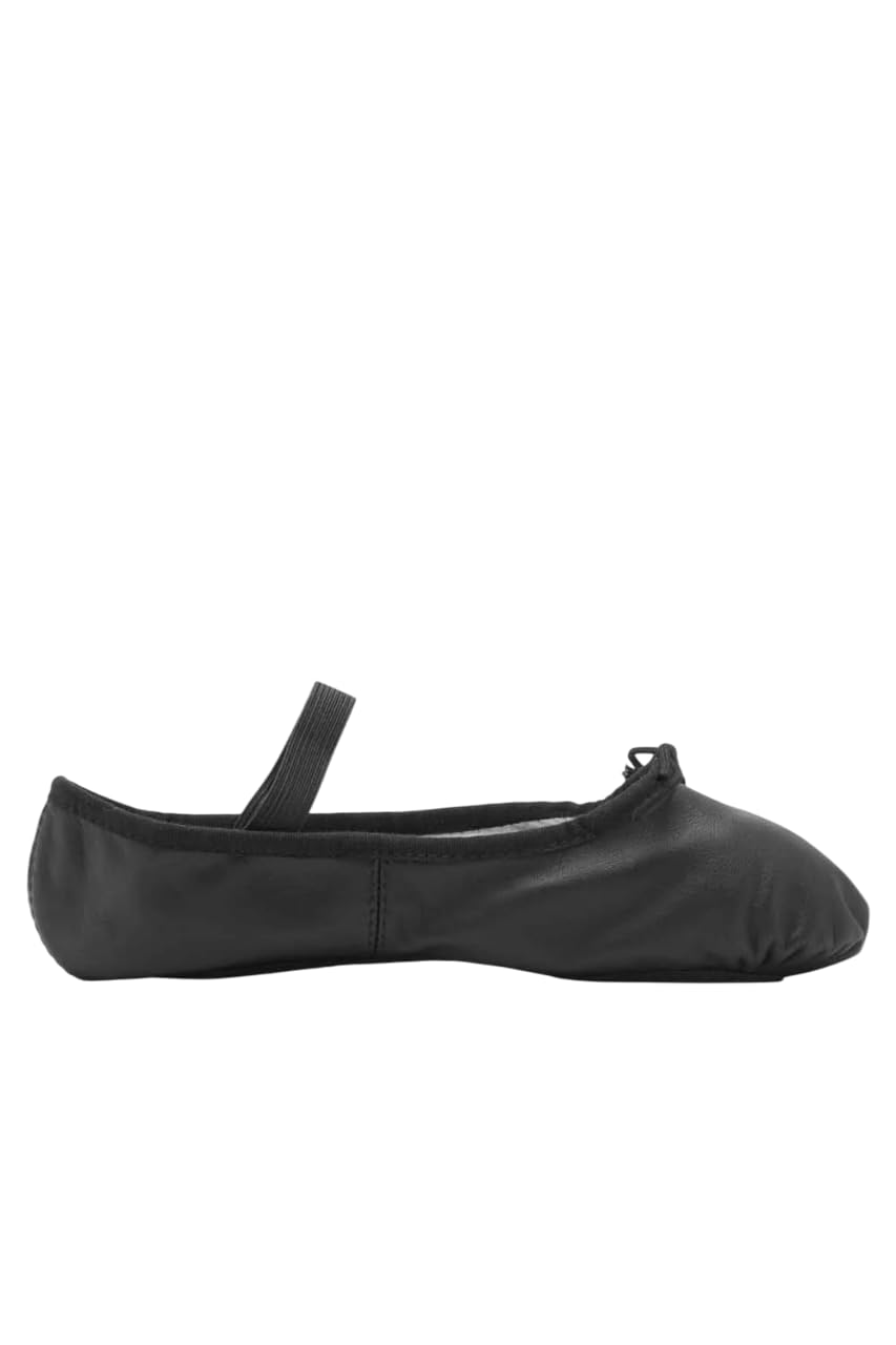 Etoile Arise Bambina S0209G per Bloch Scarpe da Mezza Punta Principianti Suola Intera Pelle Sport Danza Classica Ballerina Relax Saggio Studenti Piede Ballo Fibre Insegnante