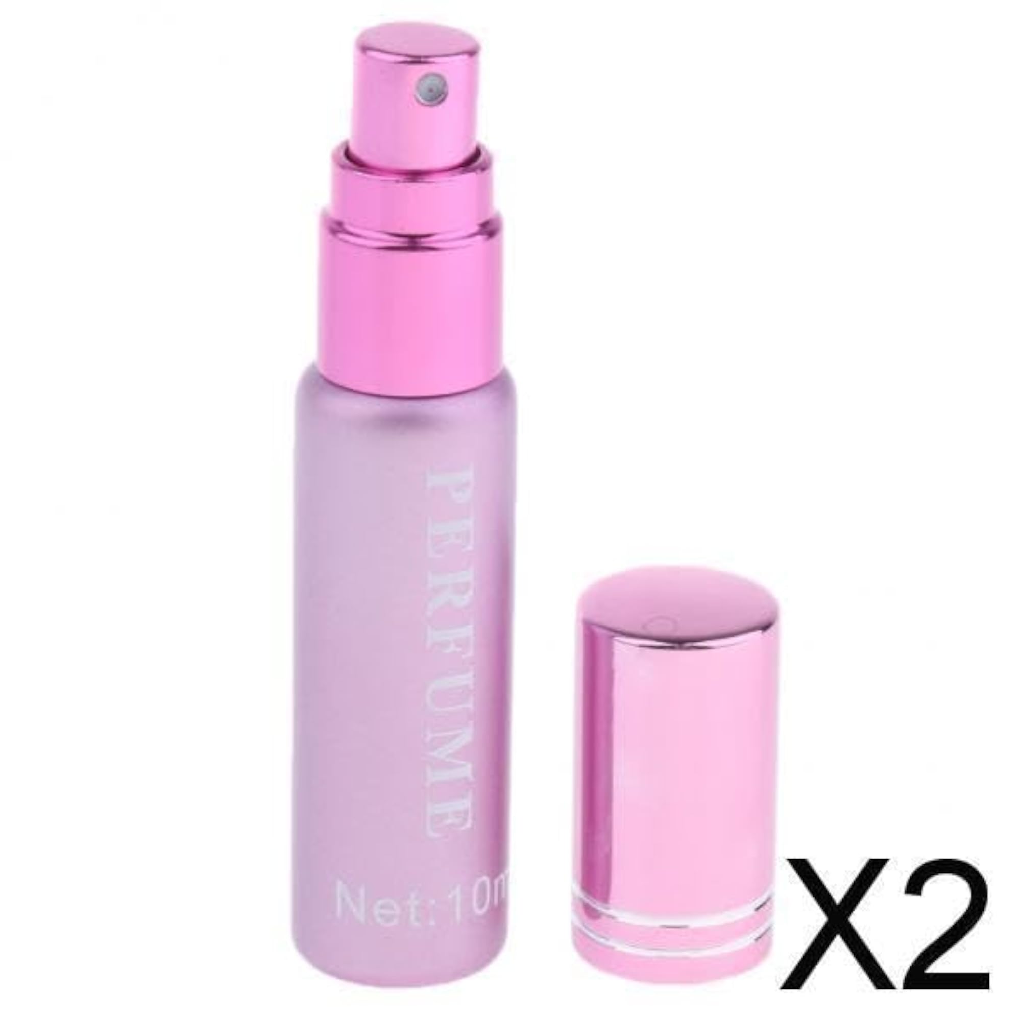 Mini Empty Perfume Atomizer Bottle Aftershave Scent Spray 10Ml