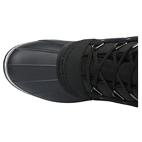 Northside Womens Modesto Snow Boot, Black, 8 Us #TOP4