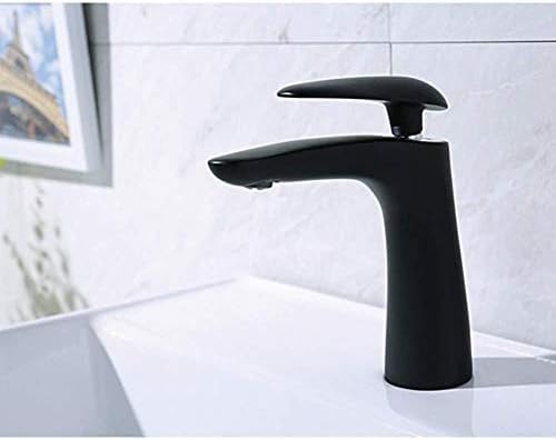 Robinet de lavabo cascade en chrome brillant pour évier élégant
