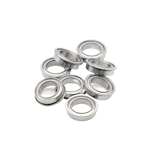 Roulements à billes F6701ZZ à bride en acier de haute précision géométrique - 6