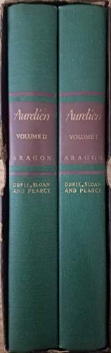 AURELIEN (2 VOLS) B000HJ5K4U Book Cover