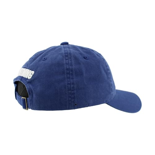 Image of ZHATS NHL Unisex-Adult NHL Officially Licensed Adjustable Hat Scholarship Icon Team Color