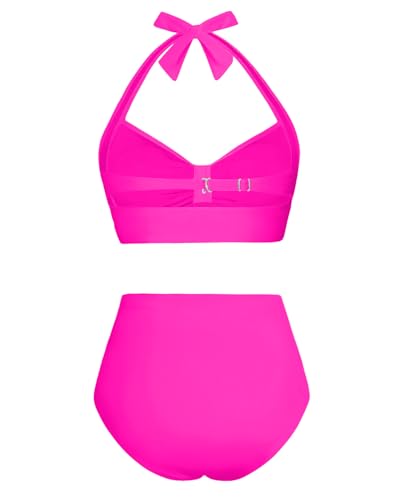 Image of Holipick Women's High Waisted Bikini Set