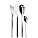 Produktbild WMF Palermo Edelstahl Besteck Set 6 Personen, Essbesteck Set 24 teilig, Monobloc-Messer, Cromargan Edelstahl poliert, glänzend, spülmaschinenfest