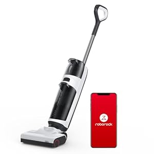 roborock Dyad Air Wet and Dry Vacuum Cleaner with 17000Pa Power Suction, Edge Cleaning, Vanquish Wet and Dry Messes, Self-Cleaning & Drying System, Hardwood Floor Cleaner (1)
