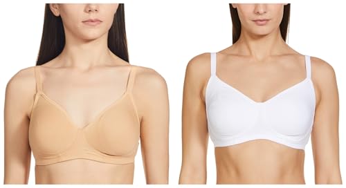 Image of Enamor Womens Non Padded Non Wired Full Coverage Every Day Bra