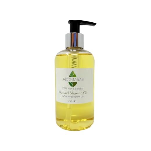 Olio da Barba Bergamotto e Lime - Premium per Pelli Secche