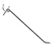 KC Store Fixtures A45104 Pegboard Hook, 10", Long 1/4" Wire, Zinc (Pack of 100)