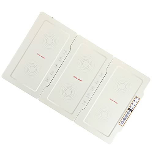 Miokycl Placa de isolamento de alimentos multifuncional dobrável para aquecimento elétrico placa de