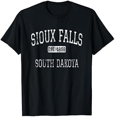 Sioux Falls South Dakota SD Vintage T-Shirt