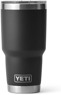 YETI Rambler 30 oz Stainless Steel Vacuum Insulated Tumbler w/Mag...