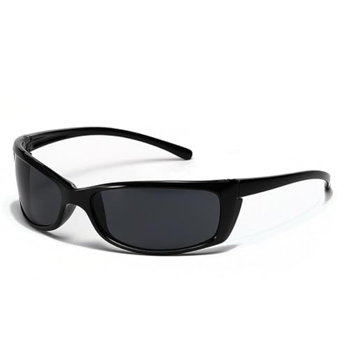 Lunettes de soleil œil de chat punk avec verres UV400 style rétro pour l'extérieur