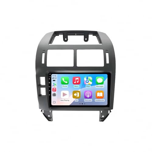Navegador GPS 2 DIN Volkswagen Polo 2004-2009 pantalla táctil Bluetooth