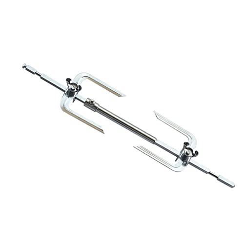 Macrame Supplies Stainles Steel Air Fryer Fork Roast Chicken Fork Fish Meat Grilling Fork for BBQ Home Kitchen Outdoor Air Fryer Accessories Replacement Parts Camping Accessories