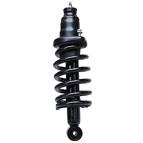 Image of Detroit Axle - Rear 2pc Struts for 2003-2011 Honda Element, 2 Struts w /Coil Spring Assembly 2004 2005 2006 2007 2008 2009 2010 Replacement Suspension