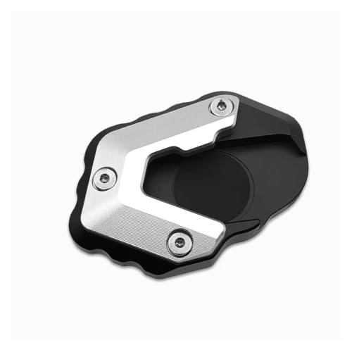 Plaque support béquille latérale R1300GS anti-enfoncement moto