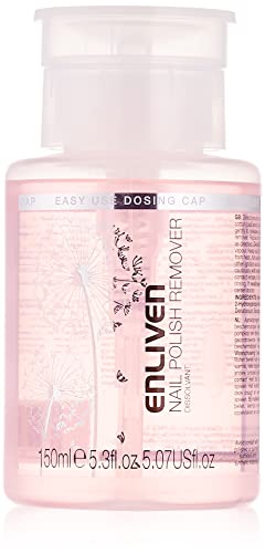 Enliven Nail Polish Remover Desolvant Pump 150 ml