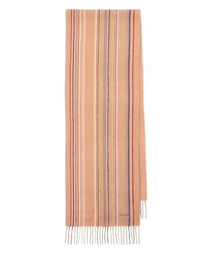 “Signature Separated” カシミヤマフラー