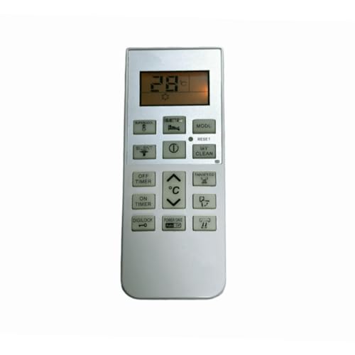 Image of Upix AC Remote No. 168 (with Backlight) with Supercool Function, Compatible /Replacement for Hitachi AC Remote Control (Exactly Same Remote Will Only Work)