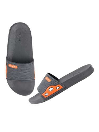 Image of URJO DUSK Kid's Sliders /Slippers Lightweight Super Flexible Arch Support Durable Anti Skid & Stylish Dailywear Sliders /Slippers Boy's & Girl's (URJO by Welcome)