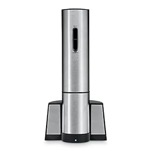 Cuisinart CWO-25 Electric Wine Opener, Stainless Steel 3.50″ x 4.75″ x 10.00″