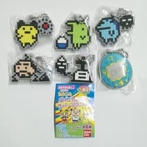 初代 ♡たまごっち ぎんじろっち＆おやじっちマスコットセット【激レア】 Amazon.co.jp: 初代 たまごっち ラバーマスコット 全6種 セット