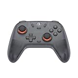 GameSir Nova Lite Controle Bluetooth e Sem Fio 2.4G para PC Windows, Celular Android iPhone, Nintendo Switch e Steam Deck, Gamepad com Hall Effect Anti-Drift, Turbo, Vibração, Dongle USB - Preto