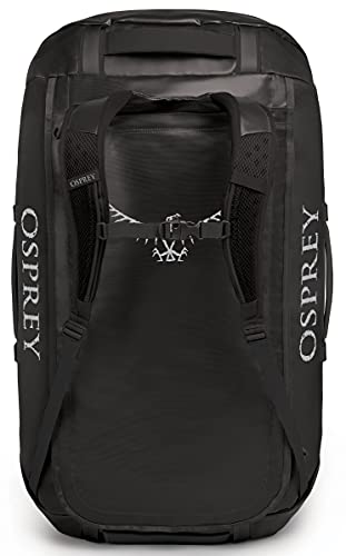 Osprey Transporter 120 Duffel Bag, Black