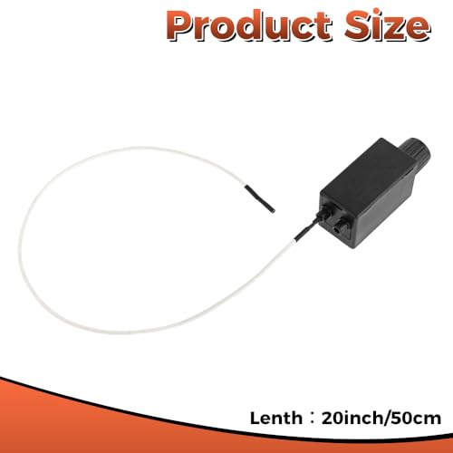 Hicello Spark Generator Electronic Push Button Pluse Igniter with Wire 20inch(500mm) Replacement for Uniflame Patio Heaters, Gas Firepits, Outdoor Fire Pit Gas Burner Grill Igniter AA Battery