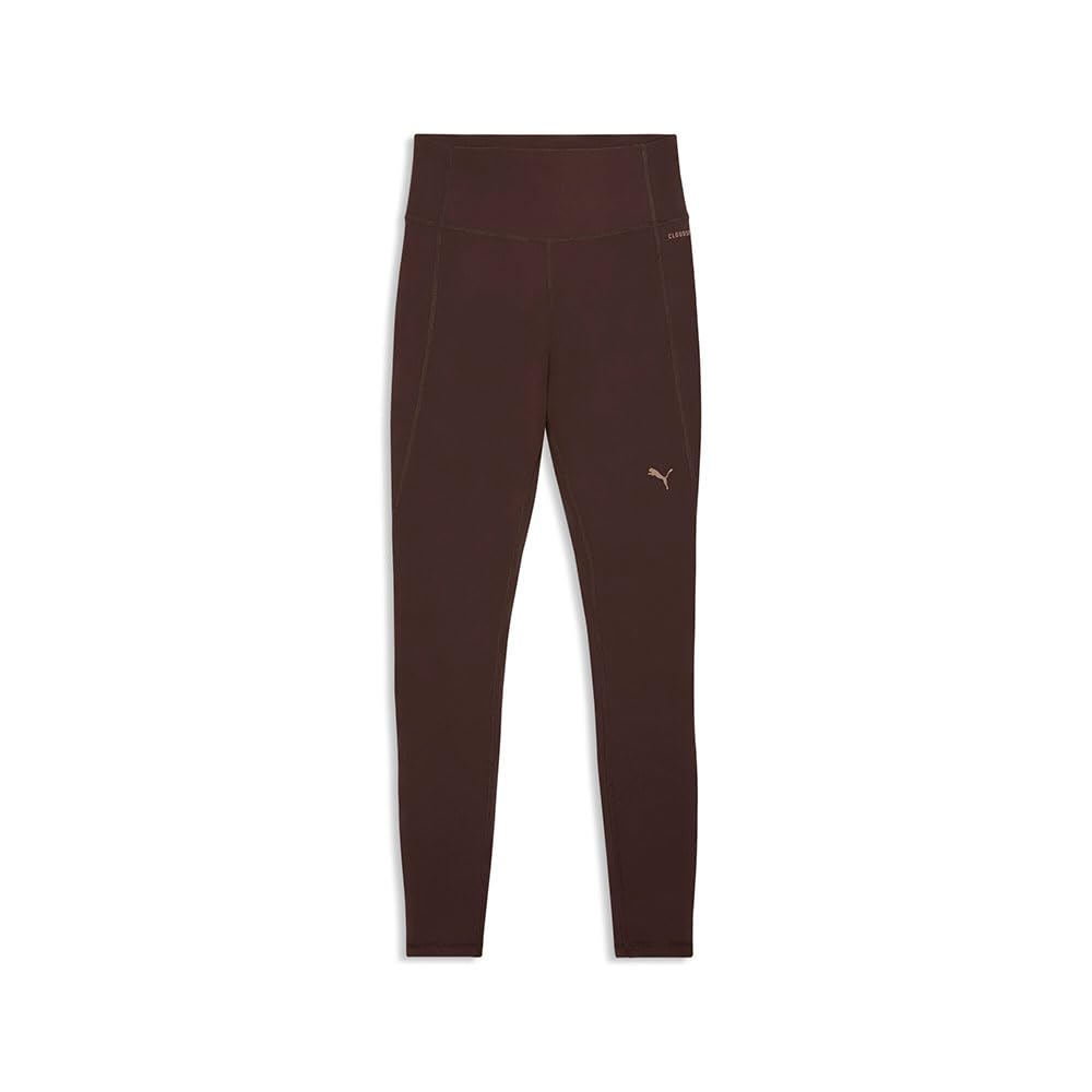 Puma Womens Training Cloudspun High Waist Tights - Brown