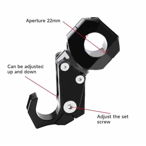 Accessoires de levage usinés en alu pour moto ER6F - 5