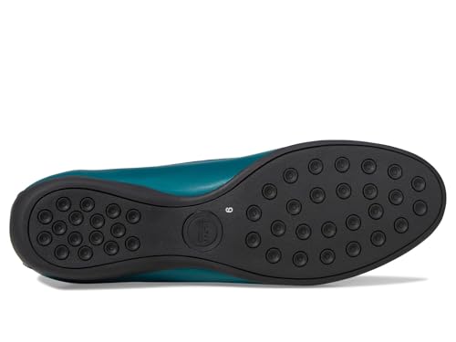Image of Marc Joseph New York Women's Diana St Loafer, Petrol Napa, 6, Medium