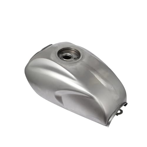 Réservoir carburant moto non peint 11l universel en métal nu pour CG250 et CG125