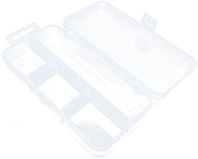 30 PCS Arts Crafts Sewing Organization Storage Transport Boxes Organizers Clear Beads Tackle Box Case 366MN