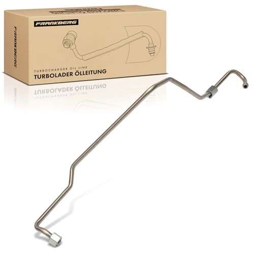 Tubería de aceite del turbocompresor 03G145771J para motor diésel A3 8P1 y Touran
