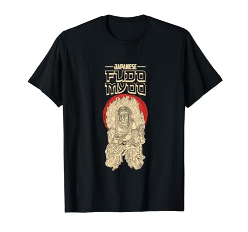 Acala Fudo Myoo señor inamovible protector espiritualidad Camiseta
