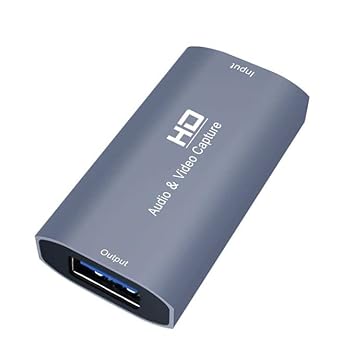 Tobo HD USB Audio Video Capture Card Device for Recording Teaching for PC USB Female to HDMI Female Video Capture Card Z52 TD-827HVC