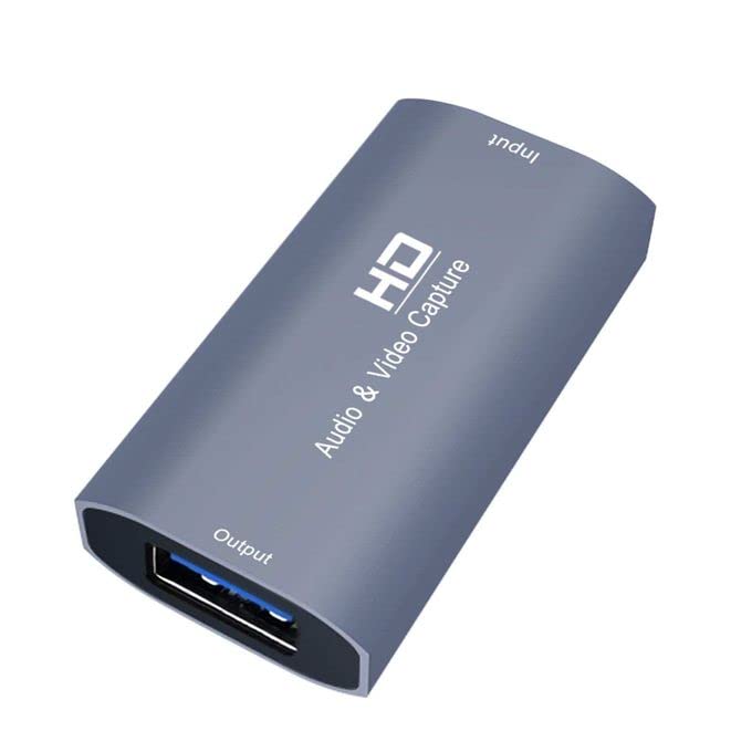 Tobo HD USB Audio Video Capture Card Device for Recording Teaching for PC USB Female to HDMI Female Video Capture Card Z52 TD-827HVC-image-22
