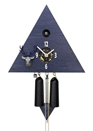 HerrZeit by Adolf Herr Kuckucksuhr - Art Two - Magic Blue