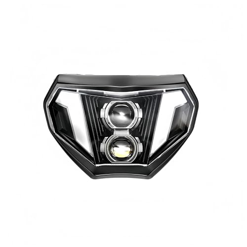 Phare de pour moto Yamaha MT09 visibilité nocturne accrue bloc optique étanche