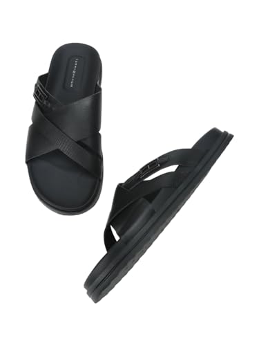 Image of Tommy Hilfiger mens Fm0fm05753 Flat Sandal