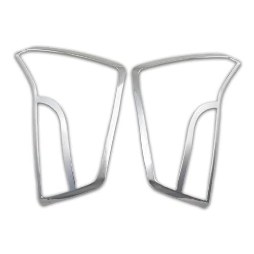 Cubierta de luz trasera coche Prius 30 embellecedor cromado 2 uds accesorios exteriores plateados
