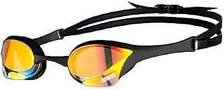 Arena Unisex's Cobra Ultra Swipe Goggle, Yellow Copper-Black, One Size