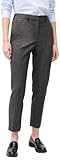 Caroll - Pantalon Caroll 252P-PSIDIKO18 Pantalon, Granite Gray, 46 Femme