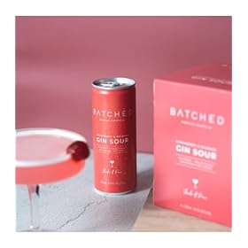 Batched Strawberry & Rhubarb Gin Sour, 4 pack x 230 ml cans, 6% ABV Hand Crafted You You can also learn more about: New Zealand Batched Strawberry & Rhubarb Gin Sour, 4 pack x 230 ml cans, 6% ABV Hand Crafted You You can also learn more about: New Zealand – Batched