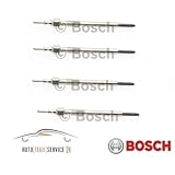 Lieferumfang: 4x Glühkerze BOSCH Duraterm GLP092